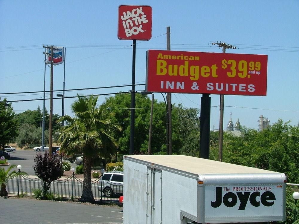 American Budget Inn And Suites-Modesto Esterno foto